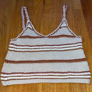 Sweater tank American Eagle